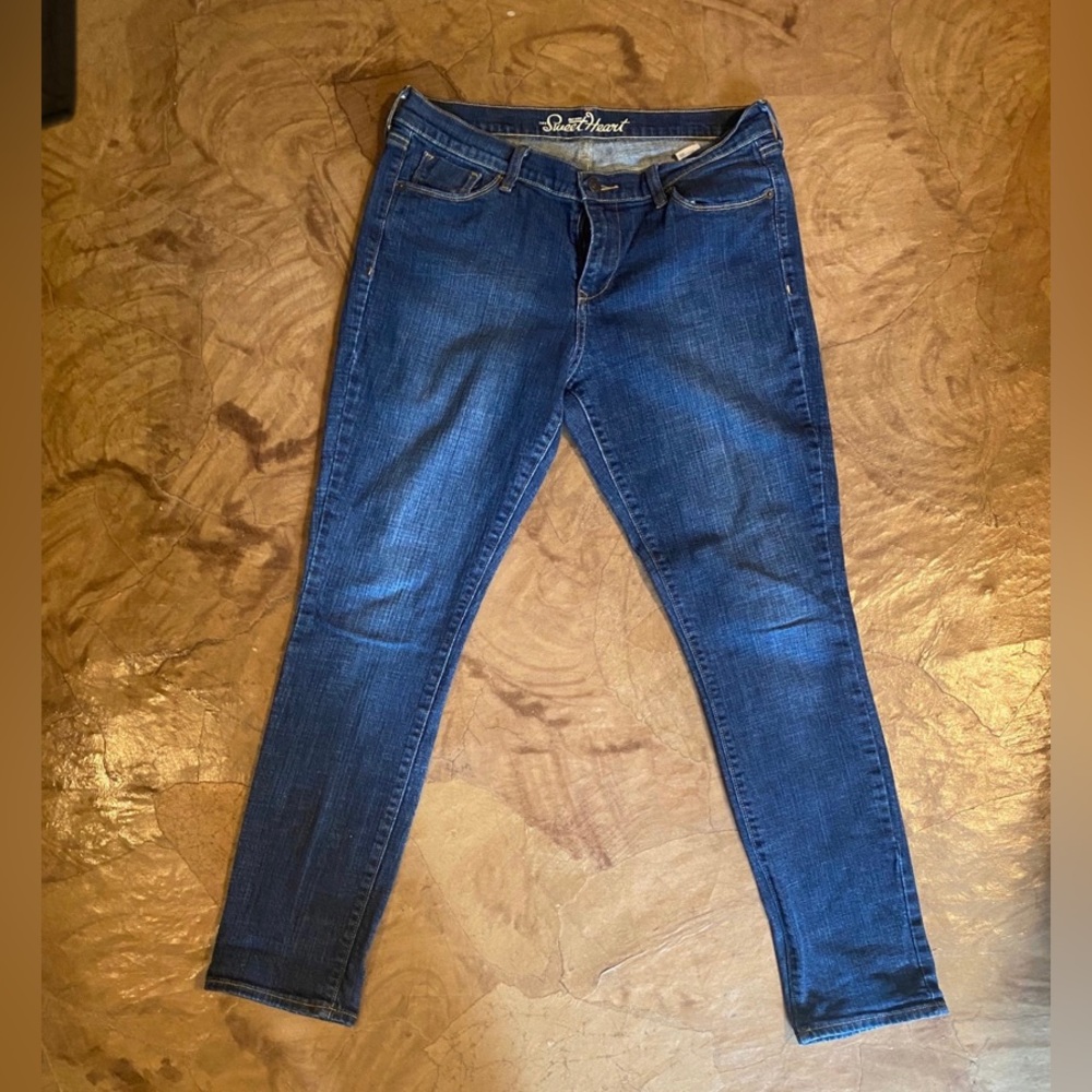 Old Navy Sweetheart Skinny size 10